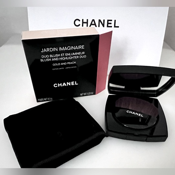 🌸Chanel JARDIN IMAGINAIRE Blush and Highlighter🌸 - Picture 4 of 9